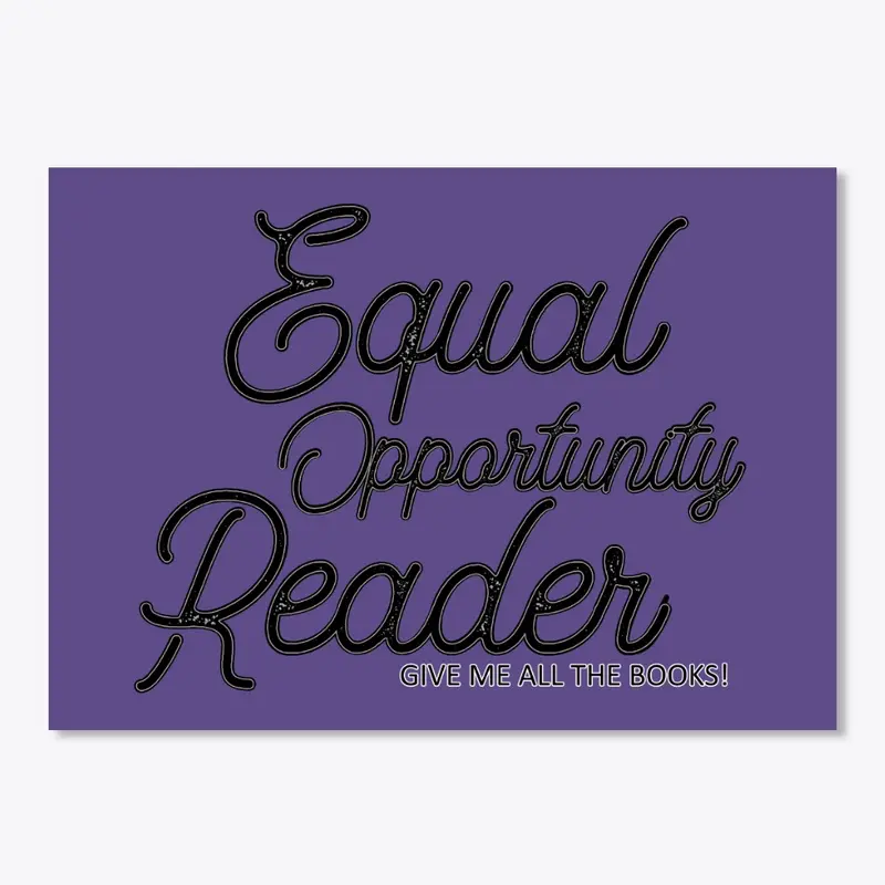 Equal Opportunity Reader